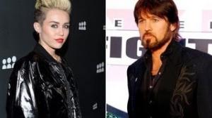 Watch Miley Cyrus Threatens Her Father Video