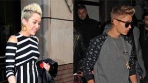 Watch Miley Cyrus Beats Justin Bieber Video