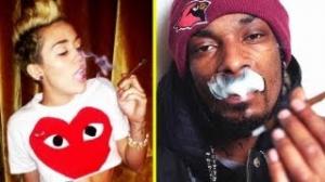 Watch Snoop Dogg Smokin Up with Miley Cyrus - What Do You Think? Video
