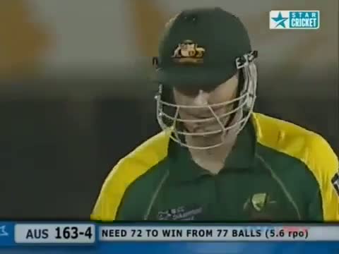 Watch Rude Chris Gayle sledging Michael Clarke ! Video