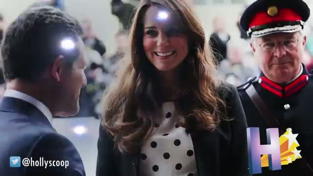 Watch Kate Middleton Is Actually Due Next Week Video