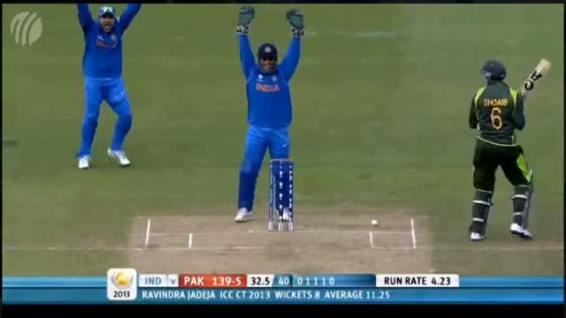 Watch Golden Ball Ravindra Jadeja In ICC Champions Trophy 2013 - IND vs ENG Final Match HD Highlights Video