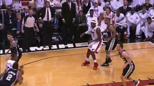 Watch LeBron James' NBA Top 10 Plays of the 2013 Finals Video