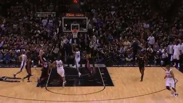 Watch Tony Parker's Top 10 Plays from the 2013 NBA Finals Video