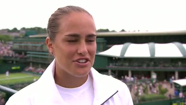 Watch Championships Drive - Monica Puig Video