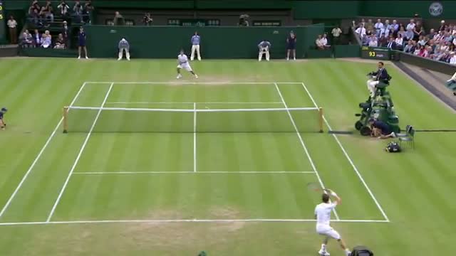 Watch Andy Murray v Tommy Robredo - Wimbledon 2013 Day 5 Highlights Video