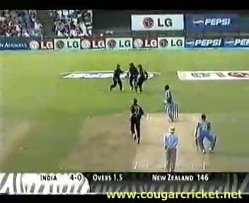 Watch INDIA vs NEW ZEALAND, 2003 WORLD CUP SUPER SIX MATCH Video