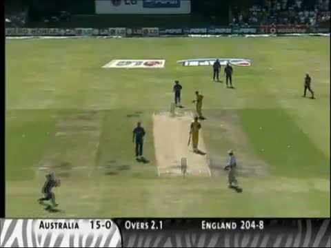 Watch Australia vs England 2003 World Cup Highlights Video