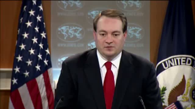 Watch State Dept Can't Confirm Snowden Request Video