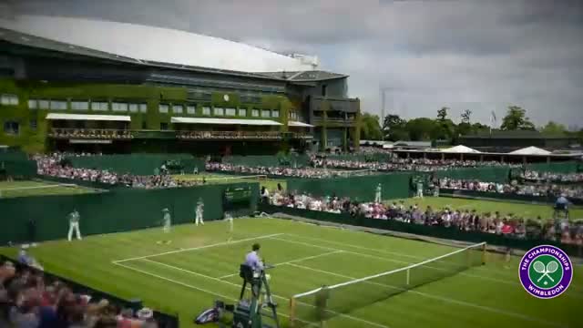 Watch The Southern Courts at Wimbledon in time-lapse Video