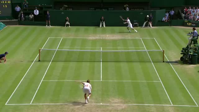 Watch Richard Gasquet v Bernard Tomic - Wimbledon 2013 Day 6 Highlights Video