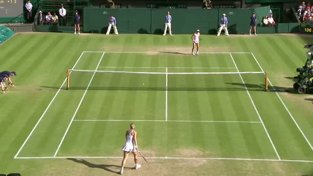 Watch Sabine Lisicki v Samantha Stosur - Wimbledon 2013 Day 6 Highlights Video