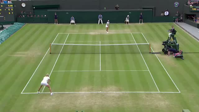 Watch Laura Robson v Kaia Kanepi - Wimbledon 2013 Day 7 Highlights Video