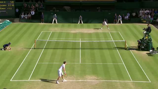 Watch Andy Murray v Mikhail Youzhny - Wimbledon 2013 Day 7 Highlights Video