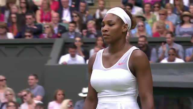 Watch Serena Williams v Sabine Lisicki - Wimbledon 2013 Day 7 Highlights Video