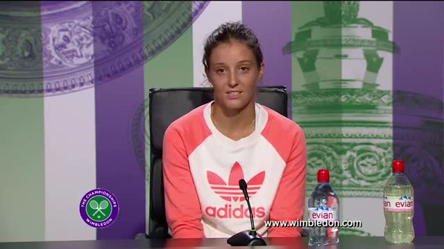 Watch Laura Robson fourth round Wimbledon 2013 press conference Video