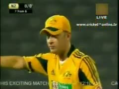 Watch Super Over - Australia VS New Zealand T20 Video