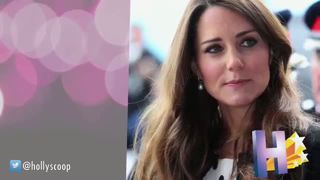 Watch Kate Middleton Delivery Room Frenzy: Paparazzi Already Camped Out Video