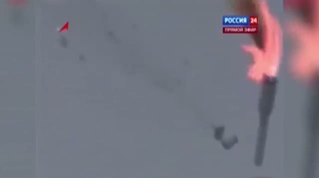 Watch Russian Rocket Crashes After Launch Video