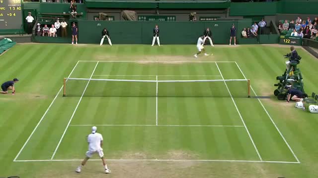 Watch Novak Djokovic v Tommy Haas - Wimbledon 2013 Day 7 Highlights Video