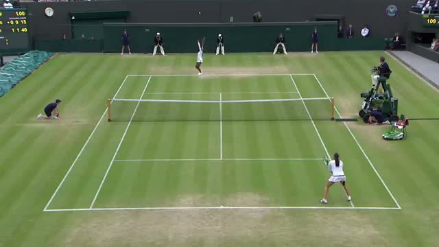 Watch Marion Bartoli v Sloane Stephens - Wimbledon 2013 Day 8 Highlights Video