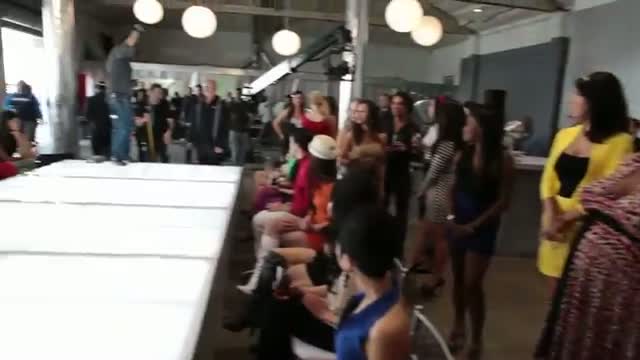 Watch Pitbull - Back In Time (Behind The Scenes) Video