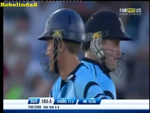 Watch 38 runs in an over WORST OVER IN ALL CRICKET HISTORY Video