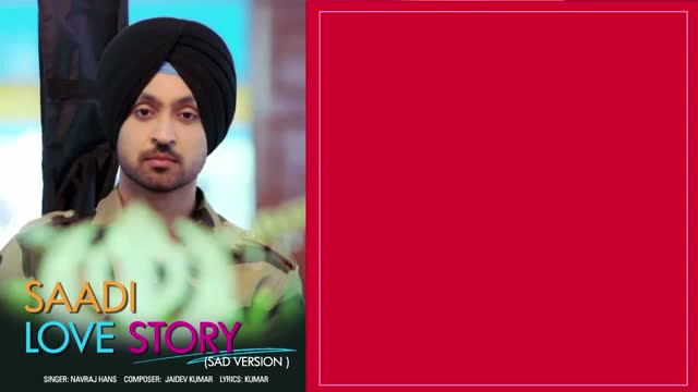 Watch Saadi Love Story (Title Track Sad Version) - Full Song With Lyrics - Saadi Love Story Video