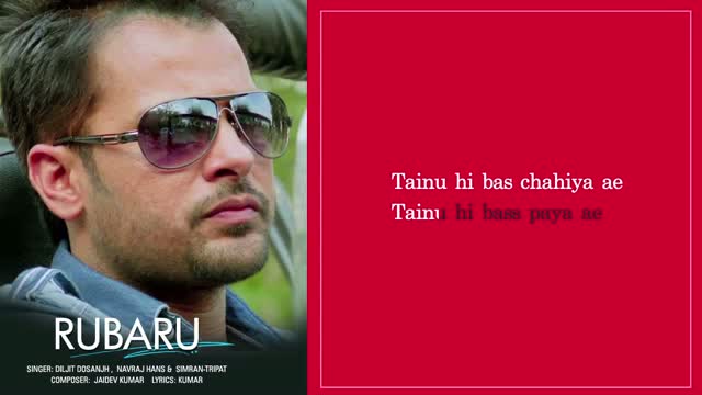 Watch Rubaroo Song - Full Song With Lyrics - Saadi Love Story Video