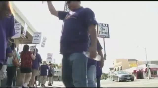 Watch BART Rail Service Strike Hits 3rd Day Video
