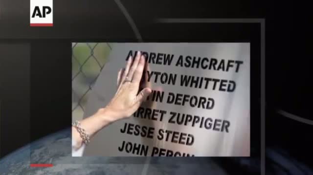 Watch Firefighter's Widow: 'He Was an Amazing Dad' Video