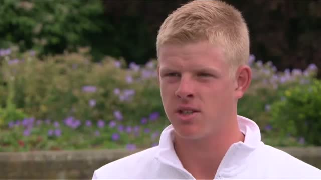Watch Championships Drive: Kyle Edmund at Wimbledon 2013 Video