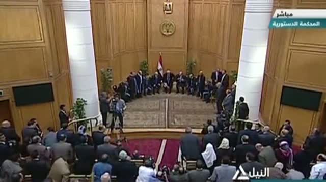Watch Egypt Swears in New President Video