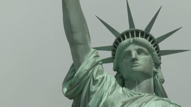 Watch Statue of Liberty Again Receiving Visitors Video