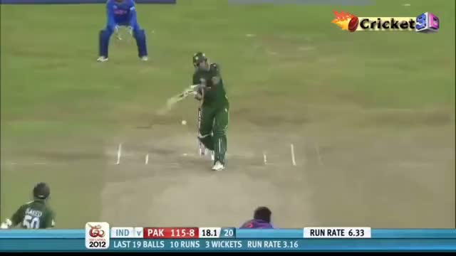 Watch India Vs Pakistan T20 World Cup 2012 Highlights HD Video