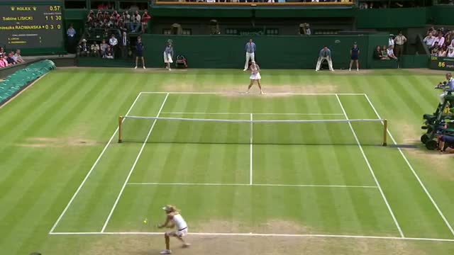 Watch Sabine Lisicki v Agnieszka Radwanska - Wimbledon 2013 Day 10 Highlights Video