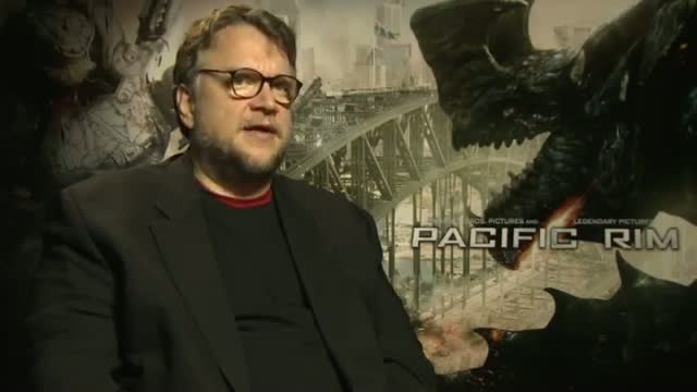 Watch Pacific Rim Interview: Guillermo del Toro reveals plot details for sequel Video