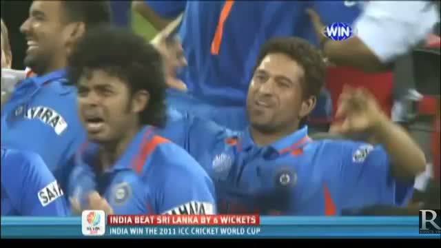 Watch ICC Cricket World Cup 2011 FInal.... Chak De India Video