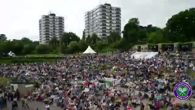 Watch Henman Hill reacts to Andy Murray's epic win Video