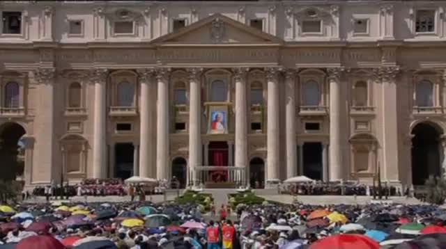 Watch Pope John Paul II Set for Sainthood Video