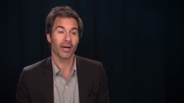 Watch Eric McCormack Gives TV Viewers 'Perception' Video