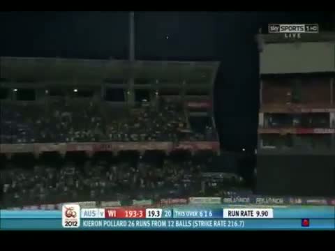 Watch Chris Gayle And Kieron Pollard Blasted Austalie In the Last Over Video