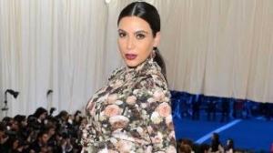 Watch KIM KARDASHIAN Not Concerned With Losing Baby Weight! Video
