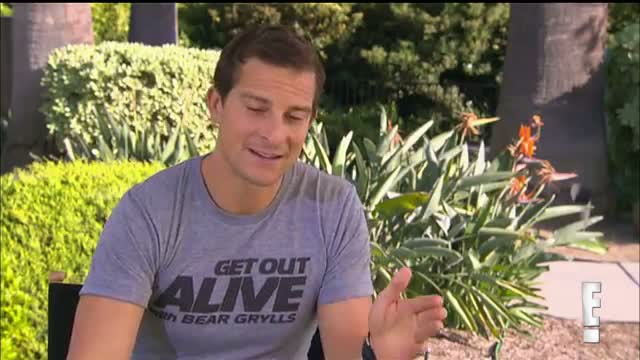Watch Bear Grylls Takes on New Challenge Video