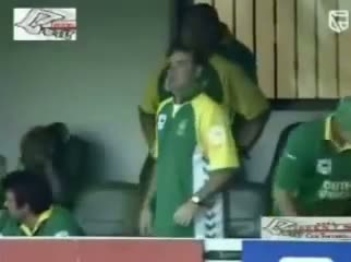 Watch Last 10 balls of South African Innings. Aus vs. SA world record match. Video