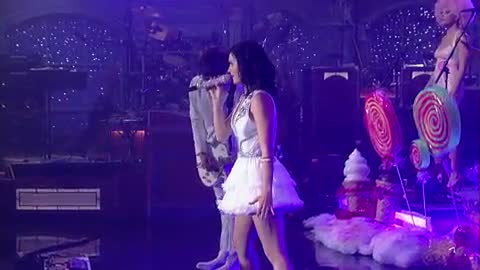 Watch Katy Perry - Firework (Live on Letterman) Video