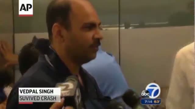 Watch Crash Survivor: Everyone Was Screaming Video