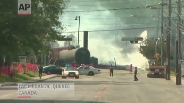 Watch Death Toll Rising in Canada Train Crash Video