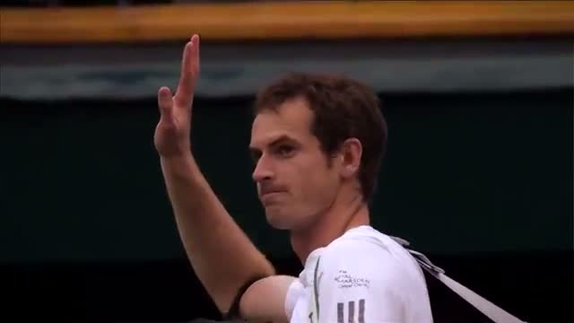 Watch Andy Murray's Road to the Wimbledon 2013 Final Video