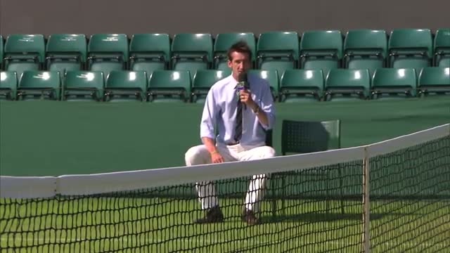 Watch Rob Walker's Wimbledon 2013 Poem Video